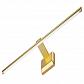 Подсветка для картин Uniel ULT-F32-9W/NW IP20 Gold UL-00003348 - фото №1