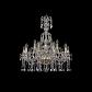 Подвесная люстра Bohemia Ivele 1413/10+5/220/XL-74 G - фото №1