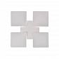 Настенно-потолочный светодиодный светильник Hiper Cross H053-4 - фото №1