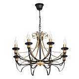 Подвесная люстра De Markt City Свеча 683013808