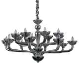 Подвесная люстра Ideal Lux Casanova SP16 Fume 095639