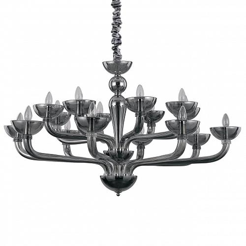 Подвесная люстра Ideal Lux Casanova SP16 Fume 095639