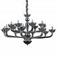 Подвесная люстра Ideal Lux Casanova SP16 Fume 095639 - фото №1
