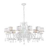 Подвесная люстра Dio DArte Elite Firenze E 1.1.12.600 W