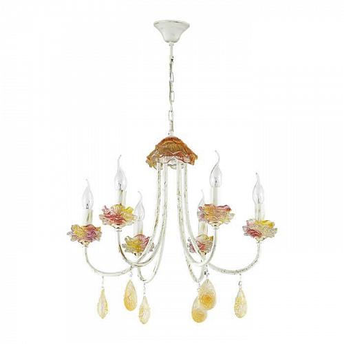 Подвесная люстра Odeon Light Corniola 3938/6