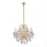 Подвесная люстра Lumina Deco Eliza LDP 7026-8+4 SL+GD