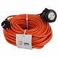 Удлинитель силовой ЭРА UPx-1-2x1-30m-IP44 Б0046807 - фото №1