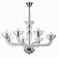 Подвесная люстра Ideal Lux Casanova SP8 Trasparente 044255 - фото №1