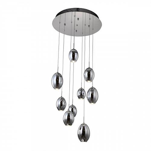 Подвесная светодиодная люстра Kink Light Метеорит 08025