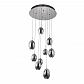 Подвесная светодиодная люстра Kink Light Метеорит 08025 - фото №1