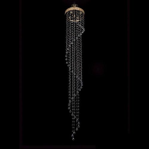 Каскадная люстра Bohemia Ivele 8313/40-250 G Balls
