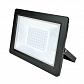 Прожектор светодиодный (UL-00006739) Uniel ULF-F19-100W/6500K IP65 175-250В Black - фото №1