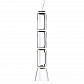 Подвесной светодиодный светильник Milosh Tendence 0749PLB-4BK - фото №1