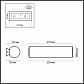 Подсветка для зеркал Odeon Light Tube 2028/1W - фото №3