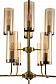 Подвесная люстра Indigo Balletto 13014/12R Brass V000254 - фото №3