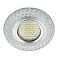 Встраиваемый светильник Fametto Luciole DLS-L144 Gu5.3 Glassy/Clear - фото №1