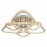 Потолочная светодиодная люстра Profit Light 8042/3+3 CHR