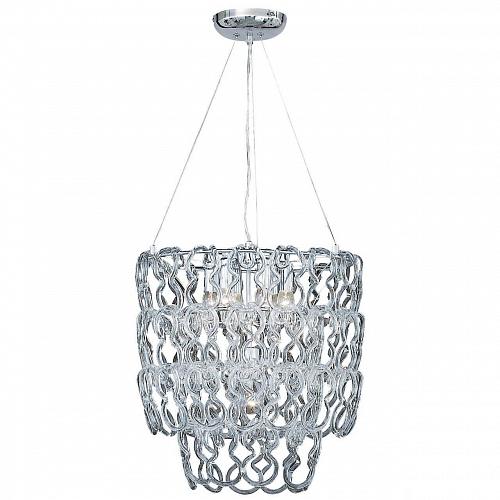 Подвесная люстра Ideal Lux Alba SP7 Round