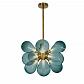 Подвесная люстра Loft IT Miracle 10130/12 Blue - фото №2