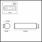 Подсветка для зеркал Odeon Light Tube 2028/3W - фото №2