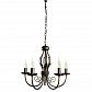 Подвесная люстра Arte Lamp Dolce A3057LM-5BR - фото №4