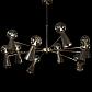 Подвесная люстра Loft IT Halley 10046/10 Gold - фото №4