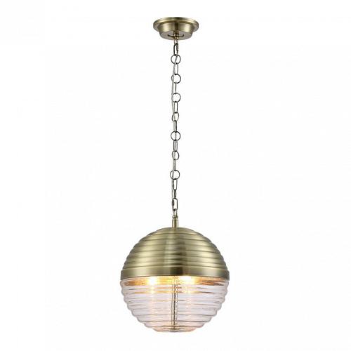 Подвесной светильник Crystal Lux Alberto SP3 Bronze/Transparente