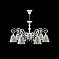 Подвесная люстра Lamp4you Classic E3-07-WM-LMP-O-1-CRL-E3-07-TR-DN - фото №2