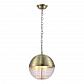 Подвесной светильник Crystal Lux Alberto SP3 Bronze/Transparente - фото №1