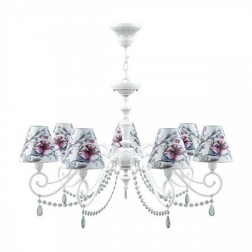 Подвесная люстра Lamp4you Classic E3-07-WM-LMP-O-13-CRL-E3-07-GR-UP