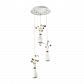 Подвесная светодиодная люстра Odeon Light Carolis 4035/18L - фото №1