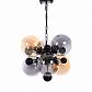 Подвесная люстра Lumina Deco Afrodis LDP 1138-6 AMB+GY - фото №5