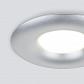 Встраиваемый светильник Elektrostandard 123 MR16 серебро a053356 - фото №3