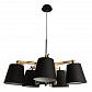 Подвесная люстра Arte Lamp Pinoccio A5700LM-5BK - фото №2