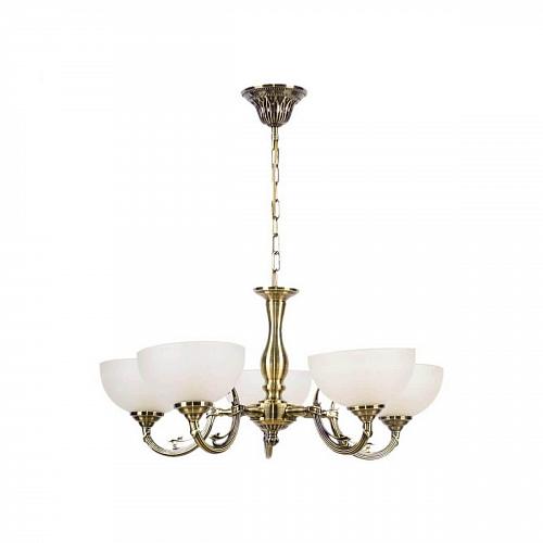 Подвесная люстра MW-Light Олимп 318011205