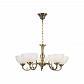 Подвесная люстра MW-Light Олимп 318011205 - фото №1