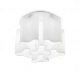 Потолочная люстра Ideal Lux Compo PL6 Bianco 125503