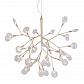 Подвесная люстра Crystal Lux Evita SP36 Gold/Transparent - фото №2