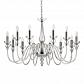 Подвесная люстра Ideal Lux Doge SP12 Trasparente 168906 - фото №1