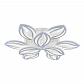 Потолочная светодиодная люстра Escada 10221/9LED White - фото №1
