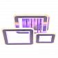 Потолочная светодиодная люстра Profit Light 8009/3 NKL - фото №1