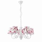 Подвесная люстра Arte Lamp A7021LM-5WH