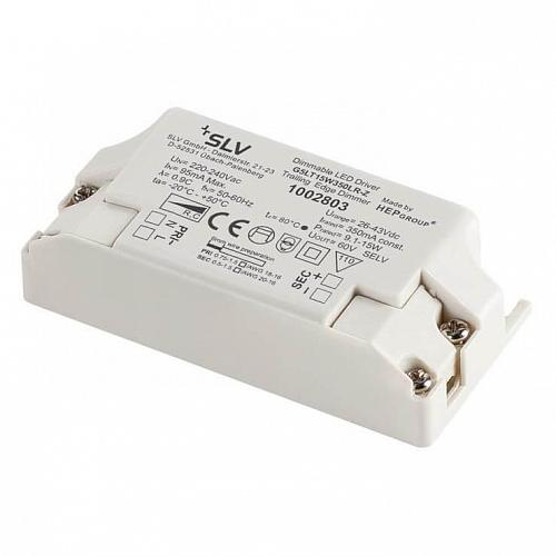 Драйвер SLV 26-43V 9,1-15W IP20 0,35A 1002803