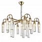 Подвесная люстра Newport 4526+3/C gold М0064129 - фото №3