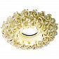 Встраиваемый светильник Ambrella light Desing D5505 W/G - фото №1