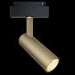 Трековый светодиодный светильник для магнитного шинопровода Maytoni Technical Track lamps TR019-2-10W4K-MG - фото №2