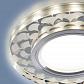 Встраиваемый светильник Elektrostandard 2247 MR16 SL/WH зеркальный/белый a047760 - фото №2