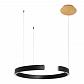 Подвесной светодиодный светильник Loft IT Ring 10025/600 Black - фото №1
