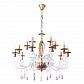 Подвесная люстра Divinare Ambra 5127/21 LM-15 - фото №1