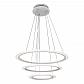 Подвесной светодиодный светильник iLedex Gravity 6885/4+6+8 WH - фото №1